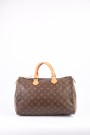LOUIS VUITTON SPEEDY 35 (2007) – IKONISK OG ALLSIDIG HÅNDVESKE thumbnail
