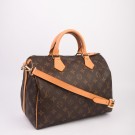 LOUIS VUITTON SPEEDY 30 (2009) – IKONISK HÅNDVESKE MED REISEINSPIRASJON thumbnail