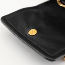 Saint Laurent Mini Nolita (2023) – elegant veske i sort lammeskinn  Klassisk Saint Laurent Mini Nolita i mykt sort lamme thumbnail