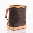 Louis Vuitton Noé GM (2000) – klassisk Monogram bøtteveske thumbnail