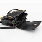 Saint Laurent Mini Nolita (2023) – elegant veske i sort lammeskinn  Klassisk Saint Laurent Mini Nolita i mykt sort lamme thumbnail