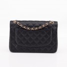 Chanel Double Flap Jumbo (2005) – ikonisk veske i sort caviar thumbnail