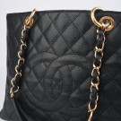 Chanel GST – Klassisk shopper i Caviar-skinn fra 2011 thumbnail