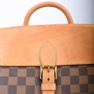 Louis Vuitton Damier Backpack – Canvas og skinn (1998) thumbnail