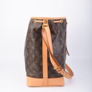 LOUIS VUITTON NOÉ GM (1992) – KLASSISK OG ROMSLIG BØTTEVESKE thumbnail