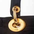 Christian Dior Tote Bag (2017) – elegant tote i sort  thumbnail