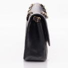 Chanel Double Flap Jumbo (2005) – ikonisk veske i sort caviar thumbnail
