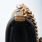 Chanel Old Medium Boy  thumbnail