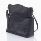 Louis Vuitton Empreinte Bagatelle (2015) – elegant veske i sort skinn thumbnail