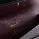 Chanel Double Flap Jumbo (2005) – ikonisk veske i sort caviar thumbnail