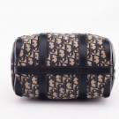 Christian Dior Trotter Boston (2000) – ikonisk veske i blå Trotter canvas thumbnail