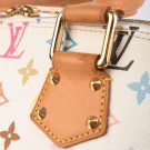 Louis Vuitton Alma Multicolour White PM thumbnail