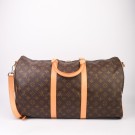 Louis Vuitton Keepall 55 Bandoulière (1989) – ikonisk reiseveske i Monogram thumbnail