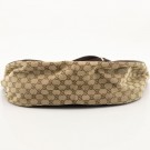 Gucci Charlotte Hobo (2010) – elegant skulderveske i GG monogram thumbnail