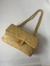 Chanel Double Flap Small Beige thumbnail