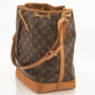 Louis Vuitton Noé GM (1994) – klassisk Monogram bøtteveske thumbnail