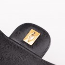 Chanel Double Flap Jumbo (2005) – ikonisk veske i sort caviar thumbnail