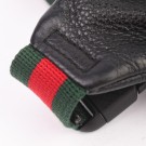 GUCCI SHOULDER BAG (2000) – TIDLØS KLASSIKER I SORT SKINN thumbnail