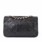 Chanel Classic Flap – 24K Gullforgylt, Lammeskinn thumbnail