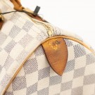 Louis Vuitton Speedy 30 (2007) – ikonisk veske i Damier Azur thumbnail