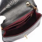 Chanel Classic flap, lammeskinn (1989) thumbnail