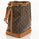 Louis Vuitton Noé GM (1994) – klassisk Monogram bøtteveske thumbnail