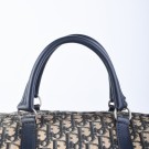 Dior Duffle Bag – Oblique Canvas (1980) thumbnail
