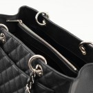 Chanel GST (2012) – ikonisk tote i sort caviar thumbnail