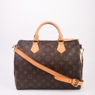 LOUIS VUITTON SPEEDY 30 (2009) – IKONISK HÅNDVESKE MED REISEINSPIRASJON thumbnail