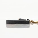 Saint Laurent Vinyle Round (2019) – ikonisk rund veske i sort skinn thumbnail