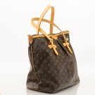 Louis Vuitton Palermo GM (2009) – romslig veske i Monogram thumbnail