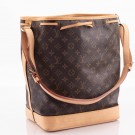 Louis Vuitton Noé GM (2000) – klassisk Monogram bøtteveske thumbnail