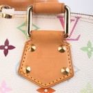 Louis Vuitton Alma Multicolour White PM thumbnail