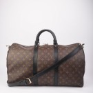 Louis Vuitton Keepall turn into Bando str 50 I fra 1995  thumbnail