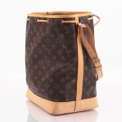 Louis Vuitton Noé GM (2000) – klassisk Monogram bøtteveske thumbnail