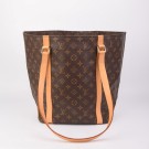 LOUIS VUITTON SAC TOTE (1998) – TIDLØS OG ELEGANT SHOPPINGVESKE thumbnail
