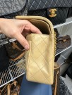 Chanel Double Flap Small Beige thumbnail