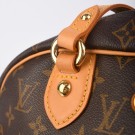 LOUIS VUITTON MONTORGUEIL (2009) – ROMSLIG OG TIDLØS TOTE thumbnail