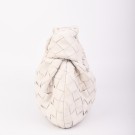 Bottega Veneta Jodie Mini in Chalk thumbnail