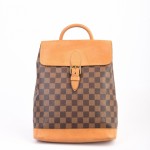 Louis Vuitton Damier Backpack – Canvas og skinn (1998)