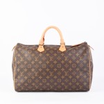 Louis Vuitton Speedy 40 – Monogram Canvas (1985)