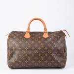 Louis Vuitton Speedy 35 (2011) – Klassisk ikonisk stil
