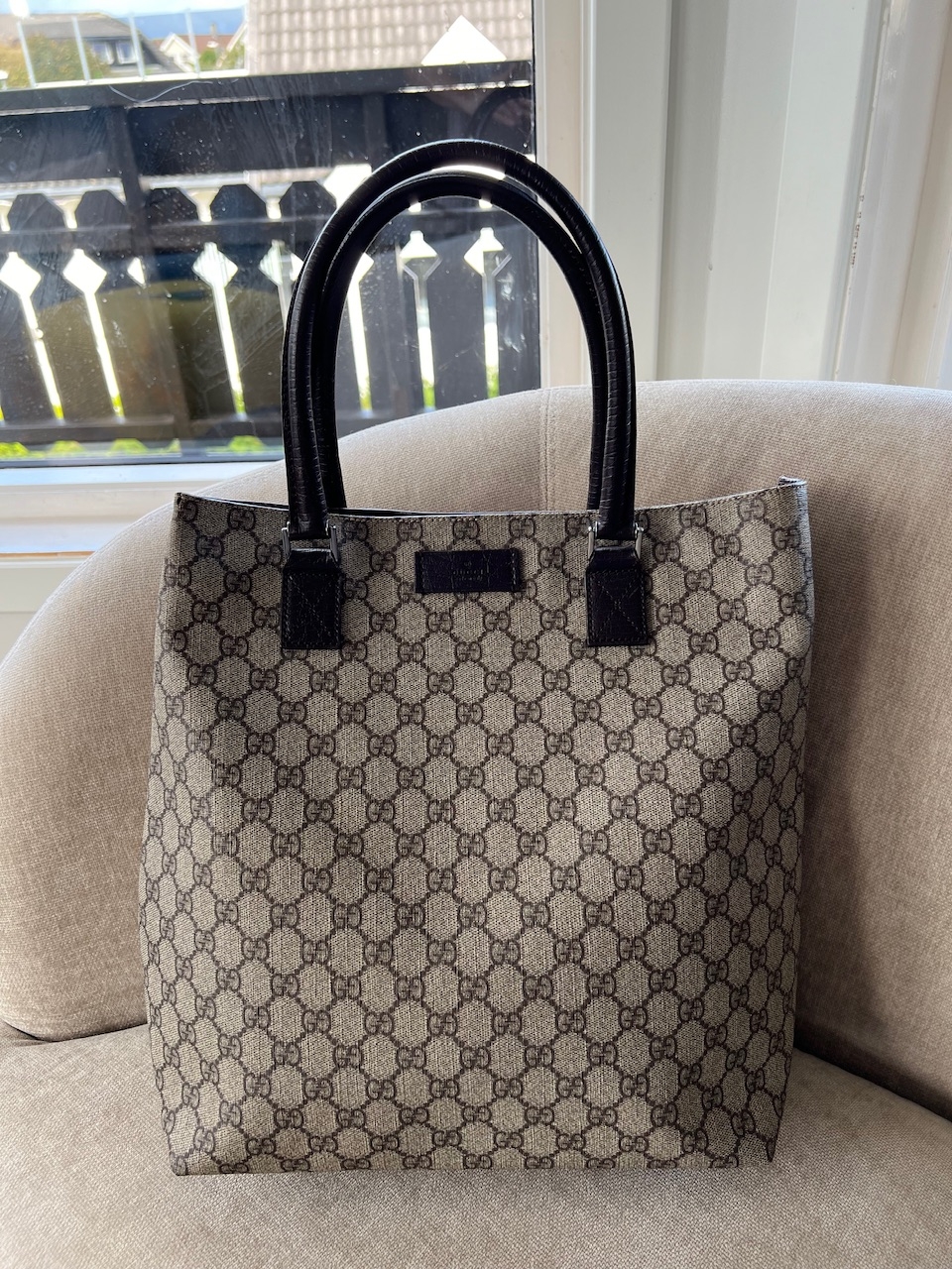 GG monogram beige 