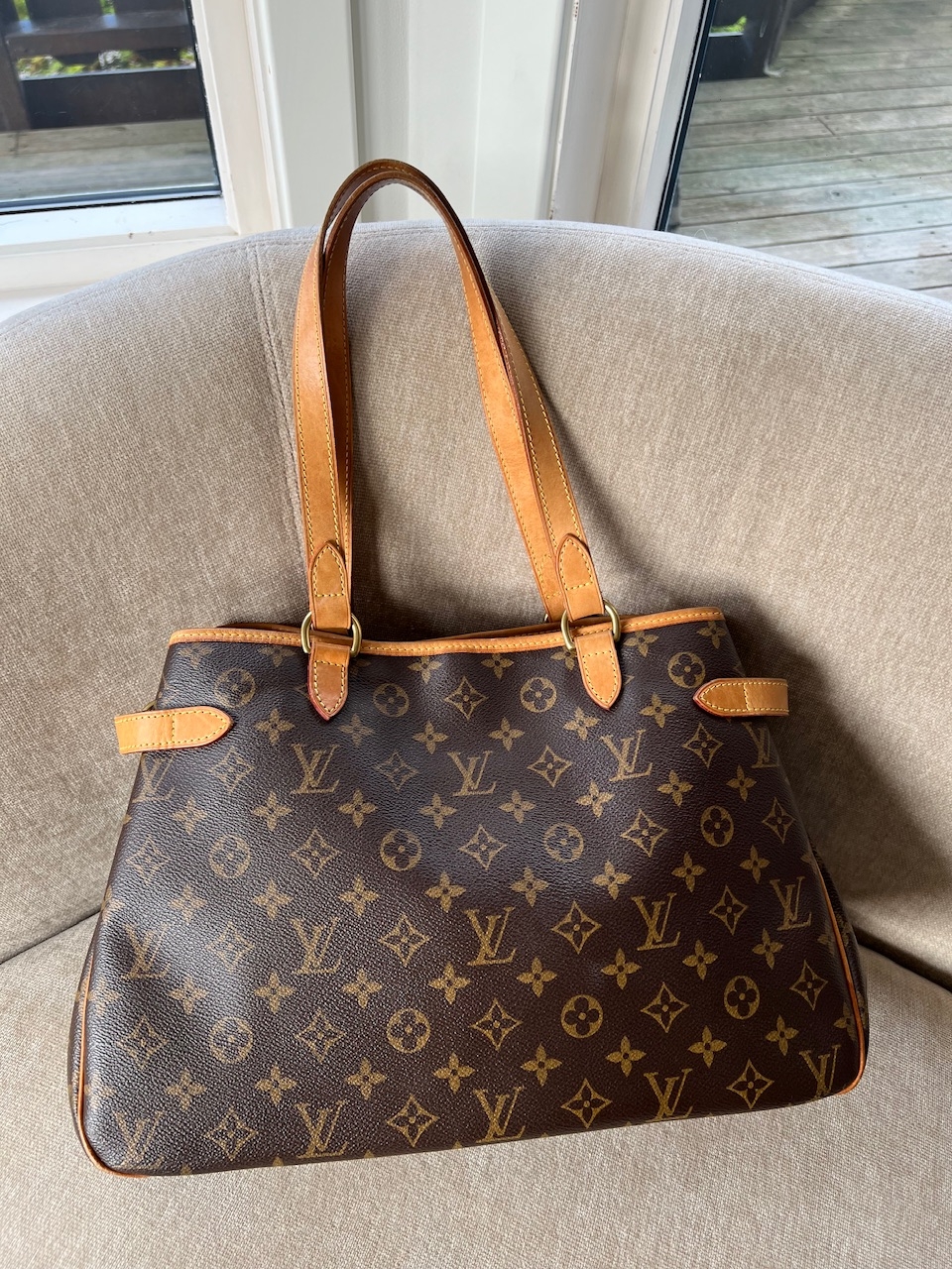 monogram canvass