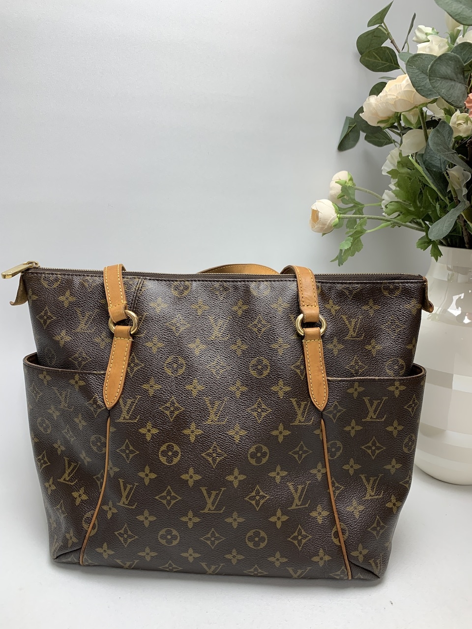 Louis Vuitton Totally MM i Monogram Canvass