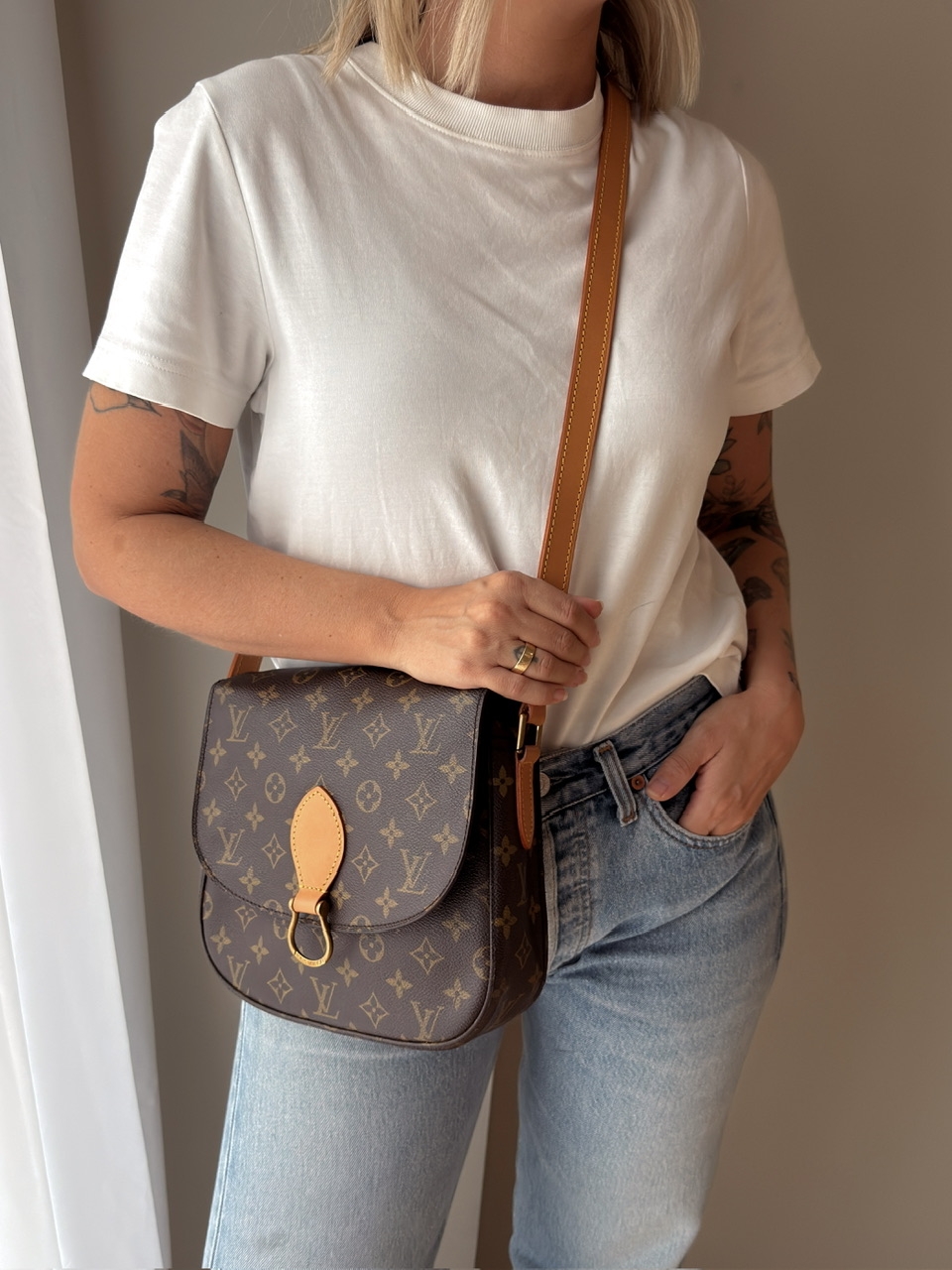 Monogram canvass