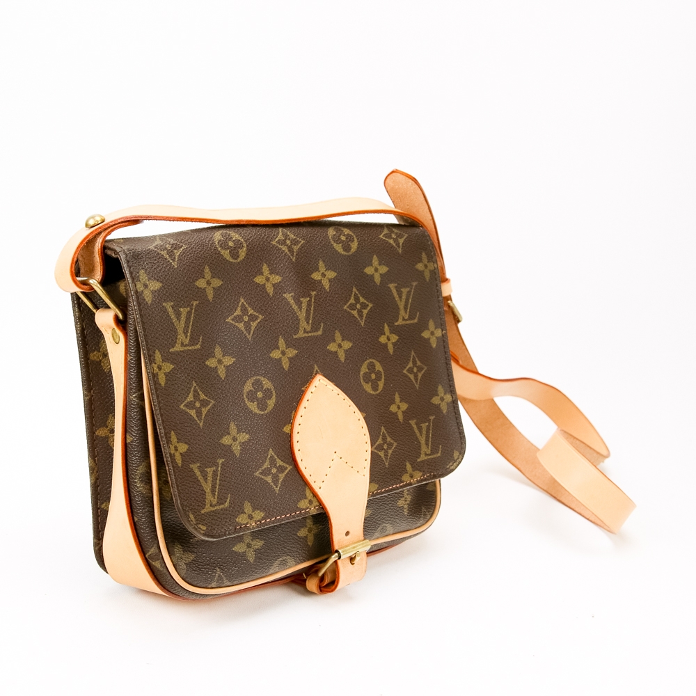 Authentic Louis Vuitton Monogram Mini e Shoulder Cross Bag M45238 LV  4552F