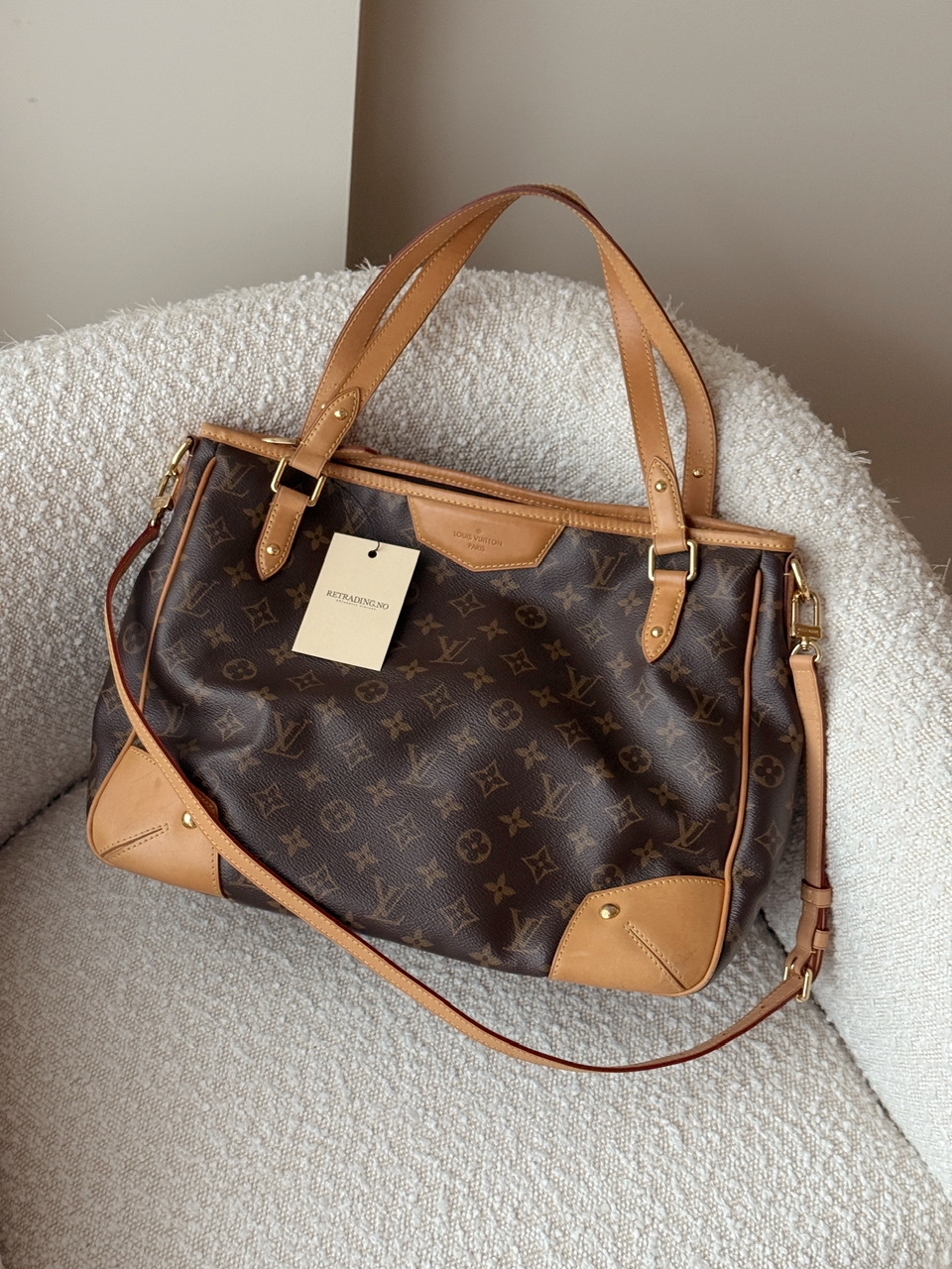 Monogram canvass