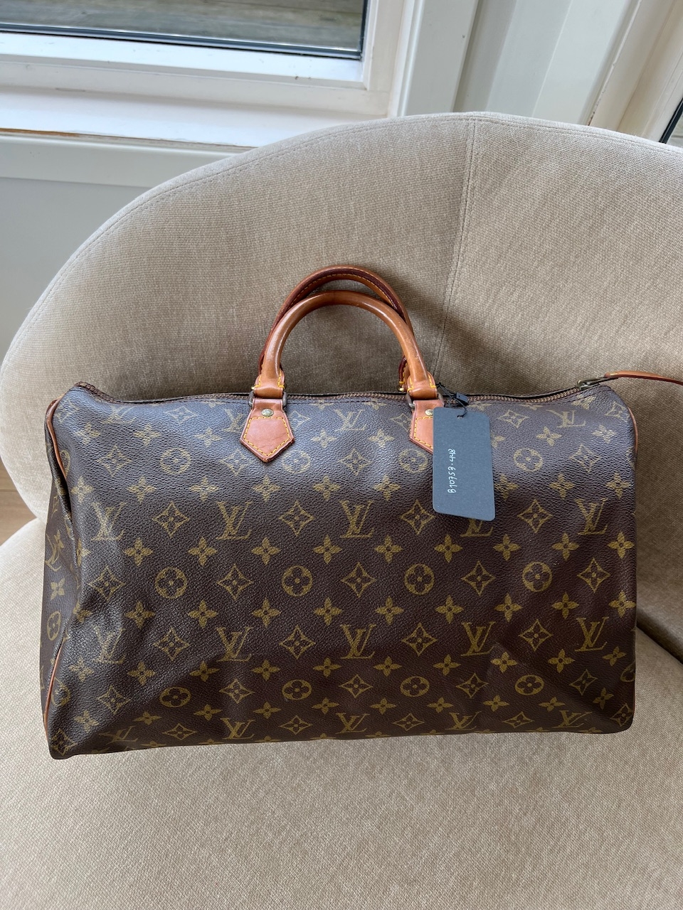 Monogram canvass