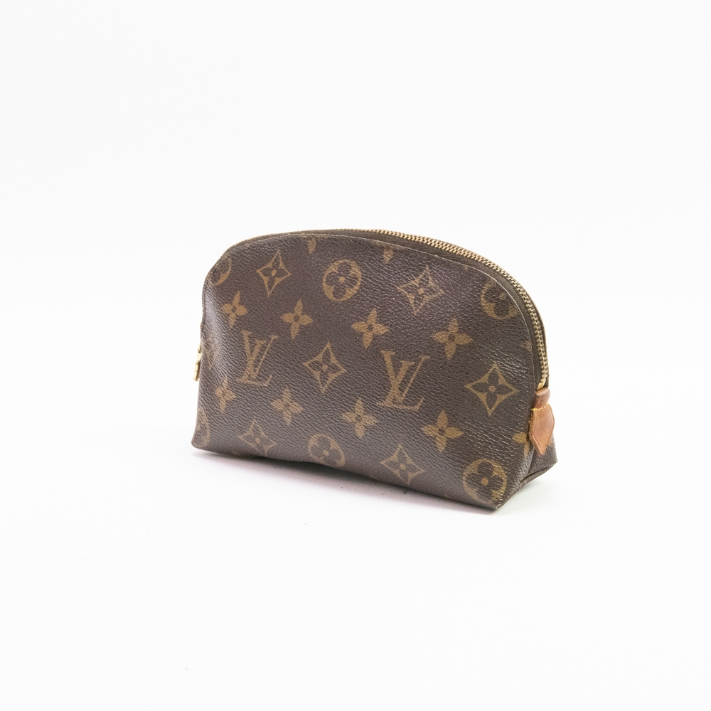 Louis Vuitton "Cosmetic Pouch" i Monogram canvass